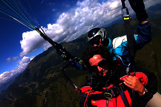 Parapendio Tandem - photo 4