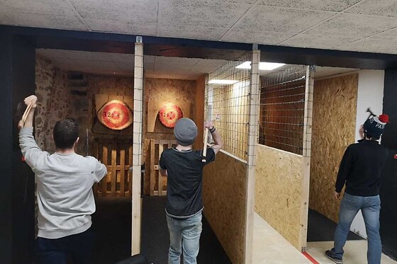 Cinsens Escape Game et l'Hache toi Aurillac - photo 1