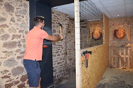 Cinsens Escape Game et l'Hache toi Aurillac