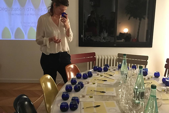 Cécile Cron - Experte en dégustation d'huiles d'olives - photo 2