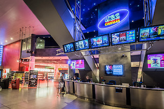 Séance de cinéma - UGC Cinema's Antwerpen - Anvers