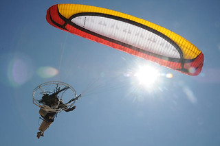 Vol en ULM - Easy Flying Paramotor School - Maillen (Namur)