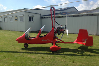 Een gyrokopter besturen van Easy Flying Paramotor School (Maillen - Namen)