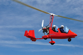 Een gyrokopter besturen van Easy Flying Paramotor School (Maillen - Namen)