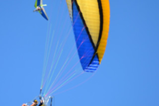 Vol en ULM - Easy Flying Paramotor School - Maillen (Namur)