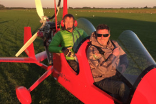 Een gyrokopter besturen van Easy Flying Paramotor School (Maillen - Namen)