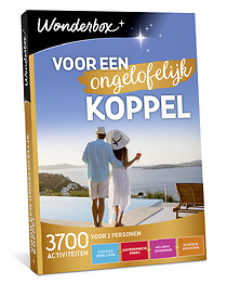 Voor een ongelofelijk koppel
