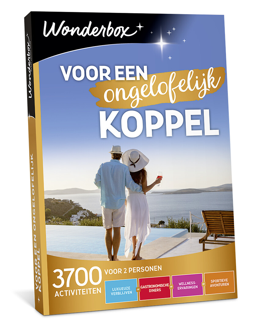 Voor een ongelofelijk koppel
