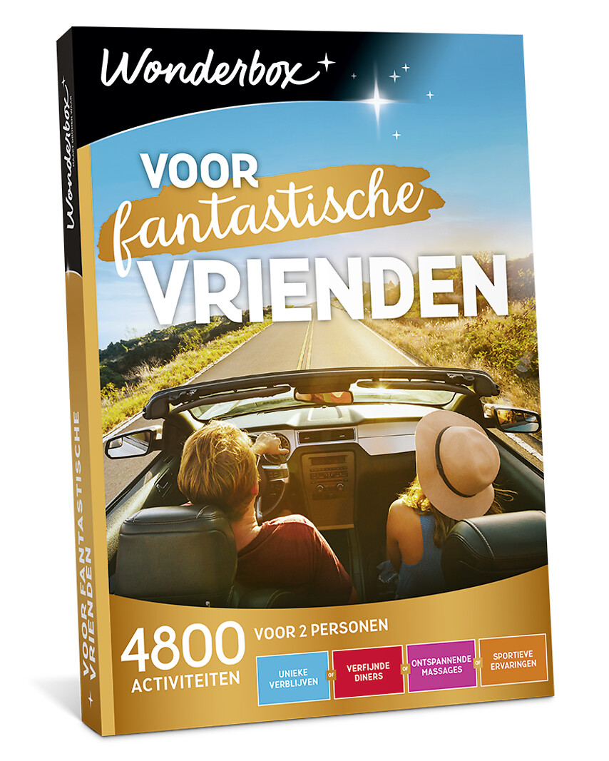 Voor fantastische vrienden