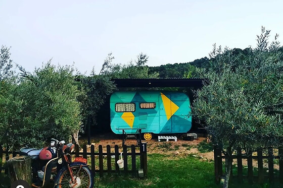 CARAVAN GLAMPING - photo 4