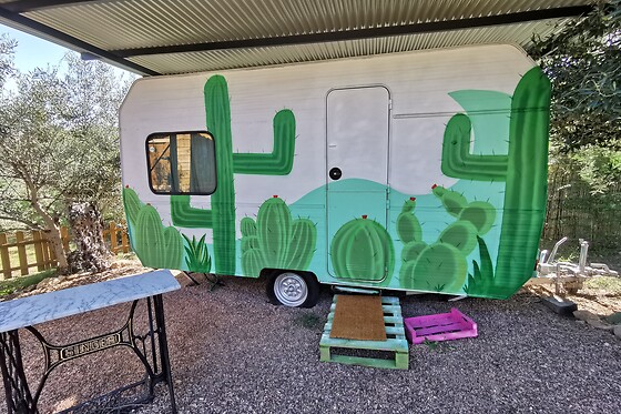CARAVAN GLAMPING - photo 10