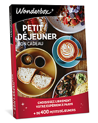 Petit déjeuner - Bon cadeau