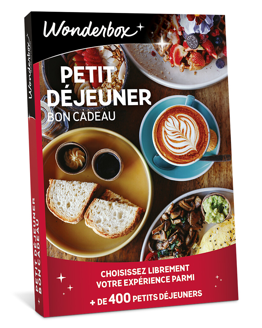 Petit déjeuner - Bon cadeau