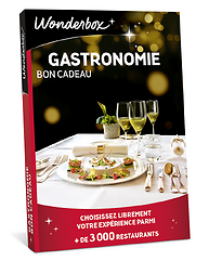 Gastronomie - Bon cadeau