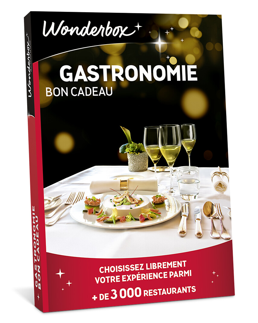Gastronomie - Bon cadeau