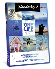 One life - Cadeaubon