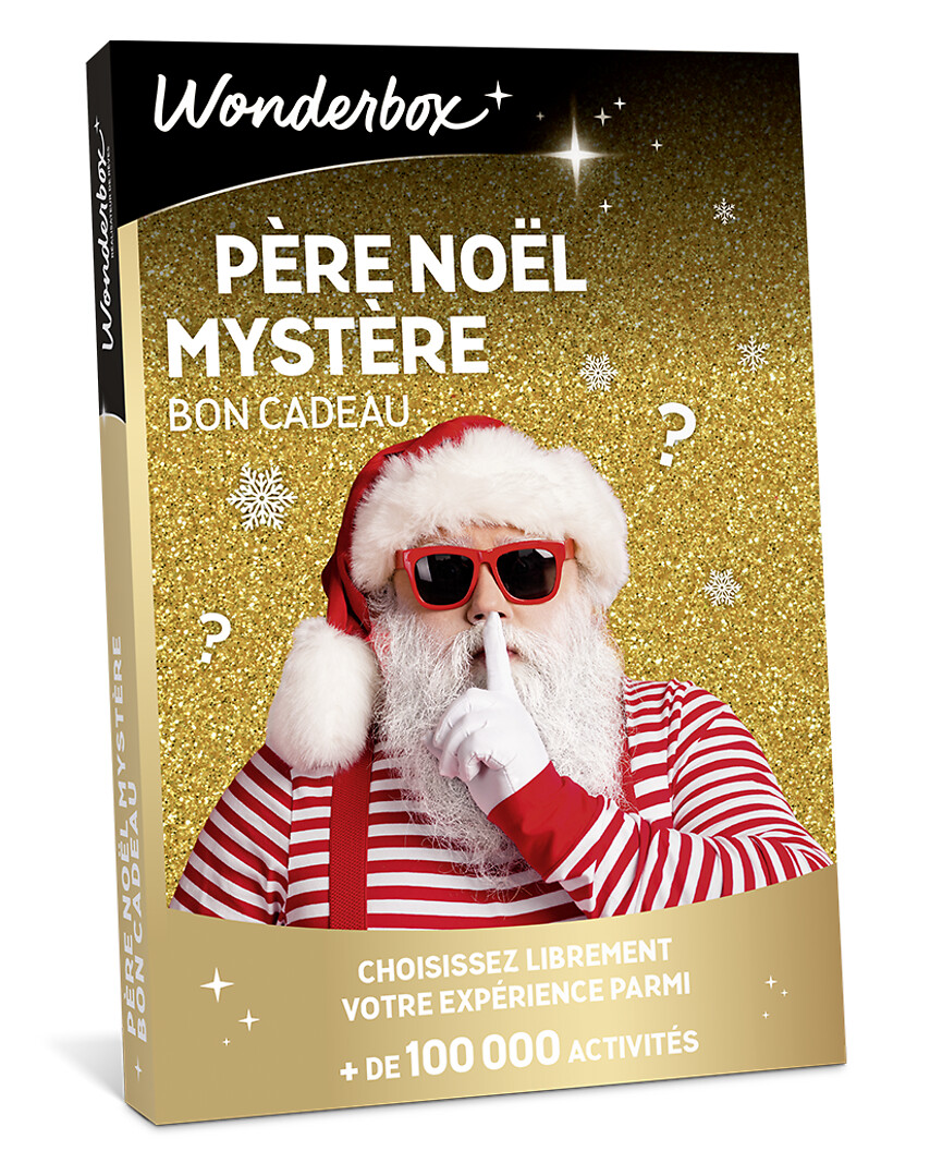 Père noël mystère - Bon Cadeau