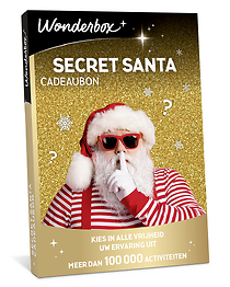 Secret Santa - Cadeaubon