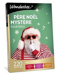 Père Noël Mystère pour 2
