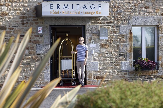 Hôtel Ermitage Mont Saint-Michel - photo 3