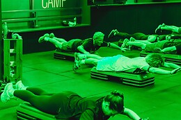 FOX BOOTCAMP Bassin à flot