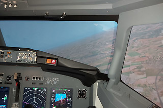 Simulateur de vol en Boeing 737 pour 3 au Flanders flight training center à Audenarde (Flandre orientale)
