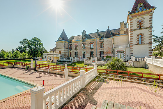 Château de Lastours - photo 0
