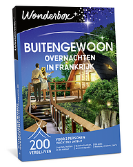 Buitengewoon overnachten in Frankrijk
