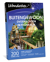 Buitengewoon overnachten in Frankrijk