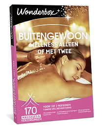 Buitengewoon wellness alleen of met twee