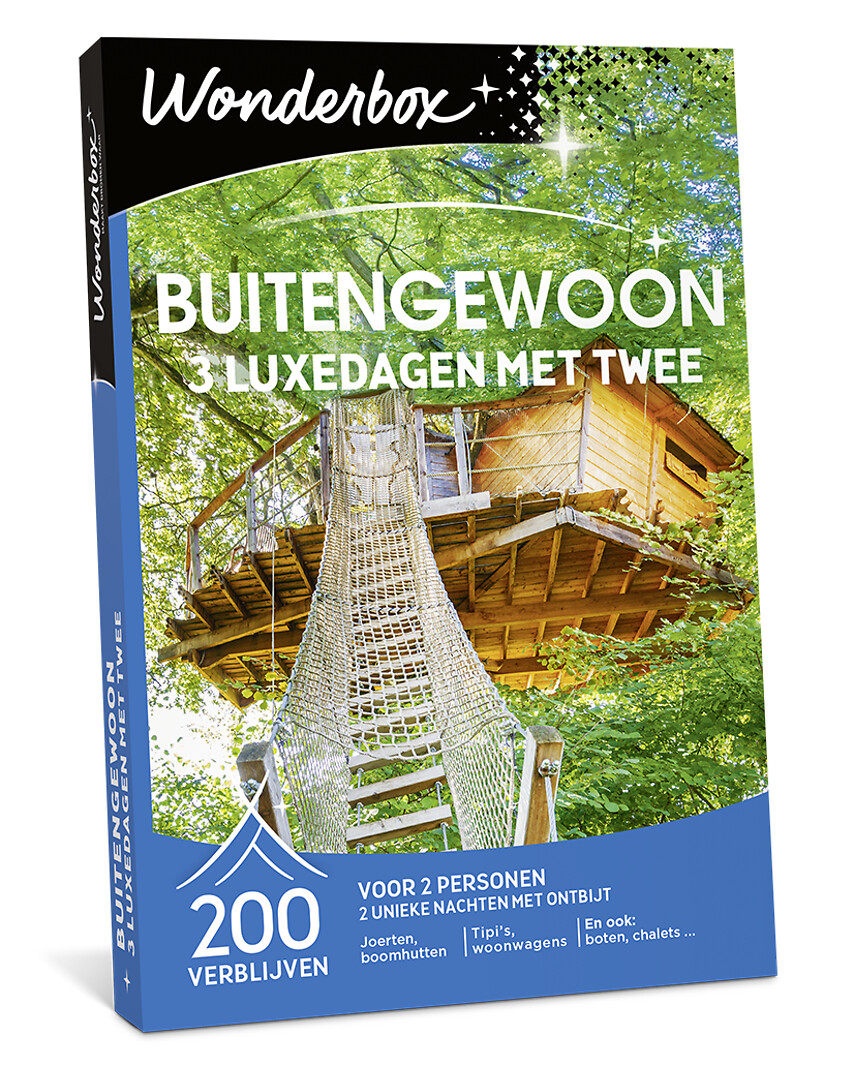 Buitengewoon 3 luxedagen met twee