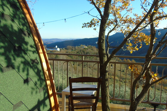 La Grande Pigna Tra Gli Alberi - photo 2