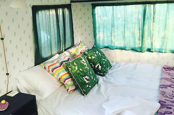 CARAVAN GLAMPING - photo 14