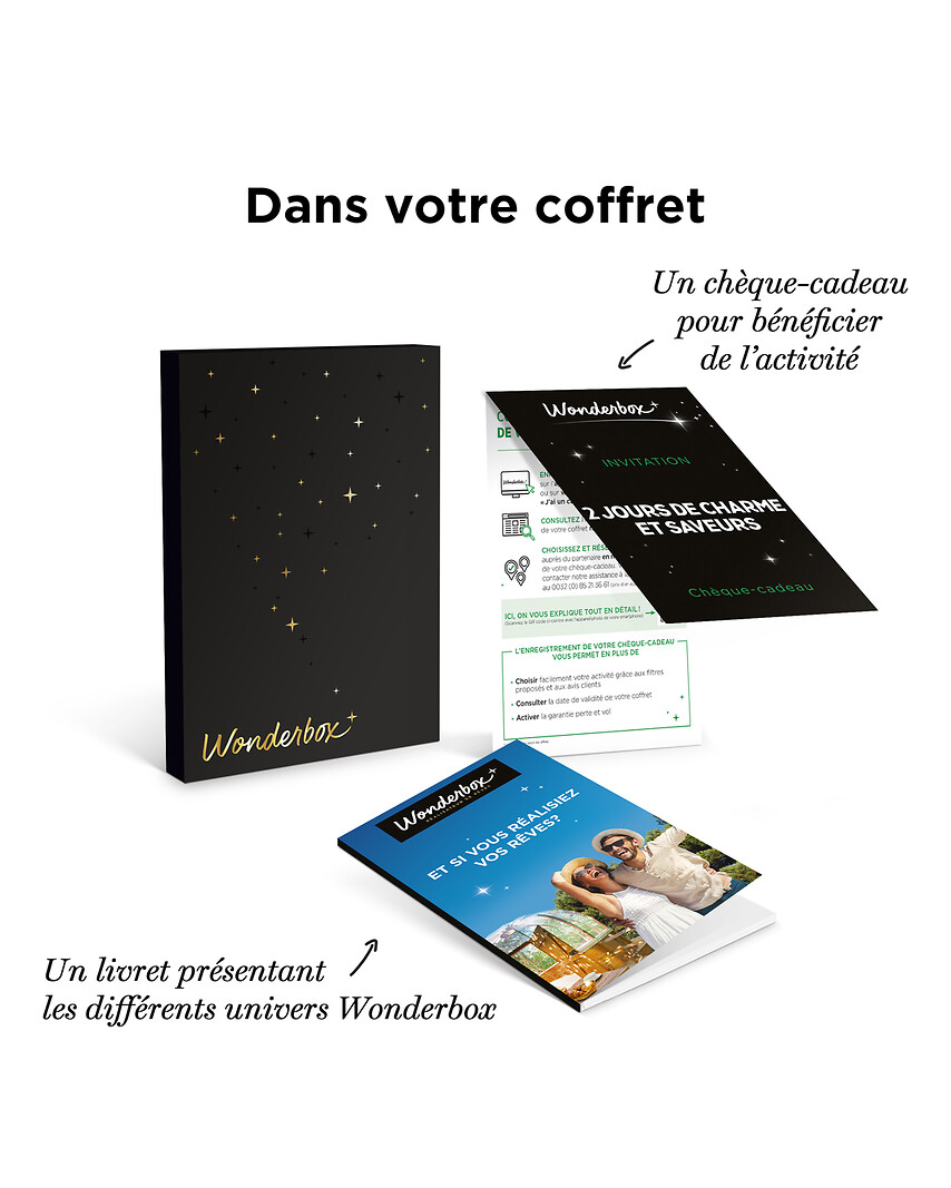 2 jours de charme et saveurs
