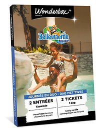 Bellewaerde Aquapark - 2 tickets