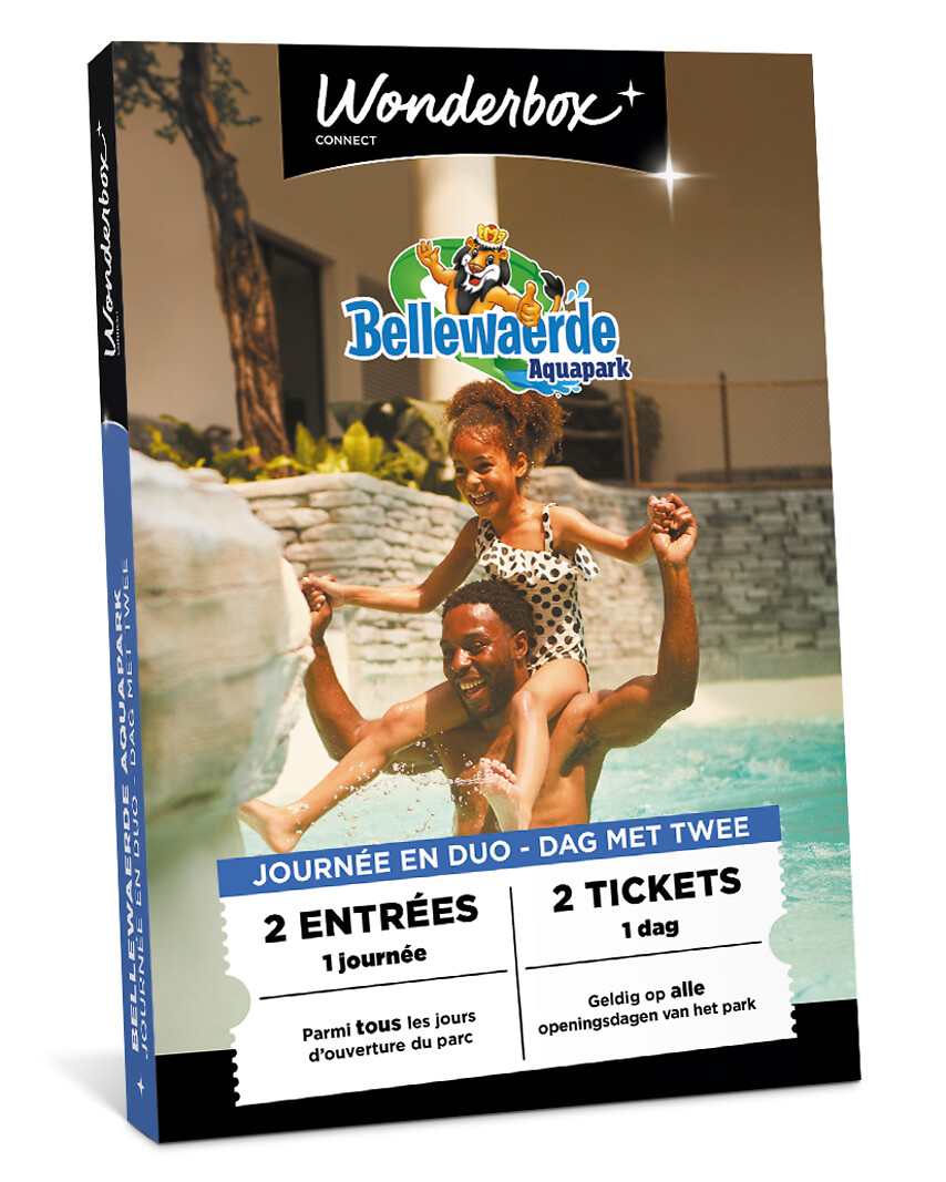 Bellewaerde Aquapark - 2 tickets