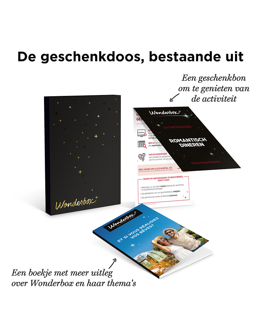 Tafelen bij chefs