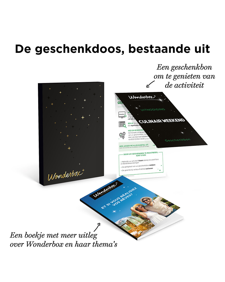 3 dagen gastronomisch verblijf