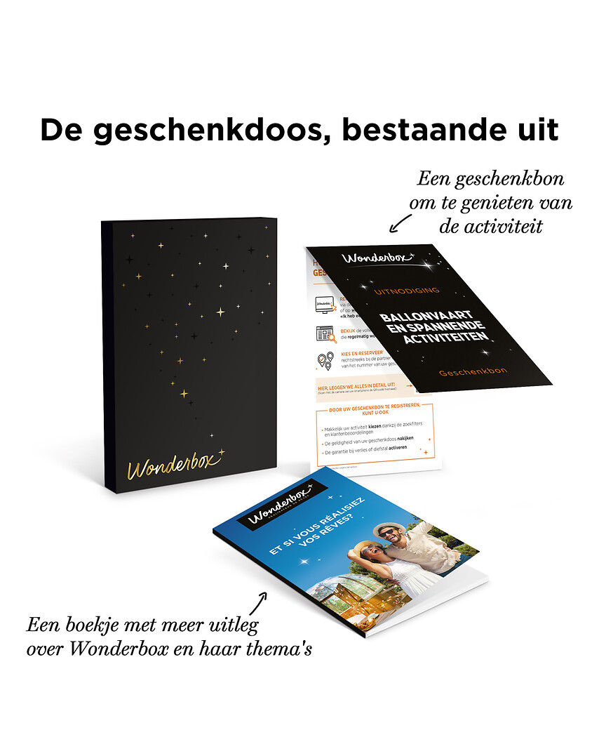 Parachutespringen en extreme sensaties
