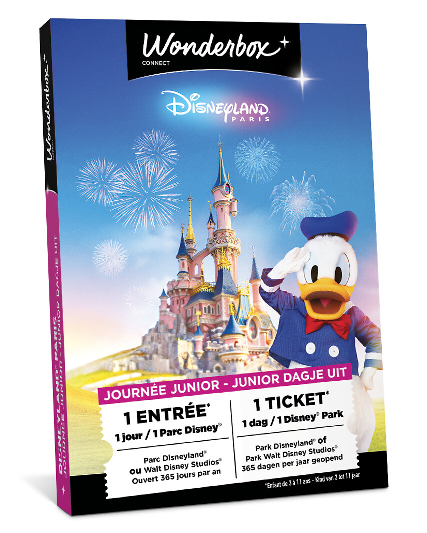 Disneyland® Paris - 1 dag /1 park/1 kinderticket