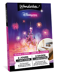 Disneyland Paris - 2 jours / 2 parcs / 1 nuit