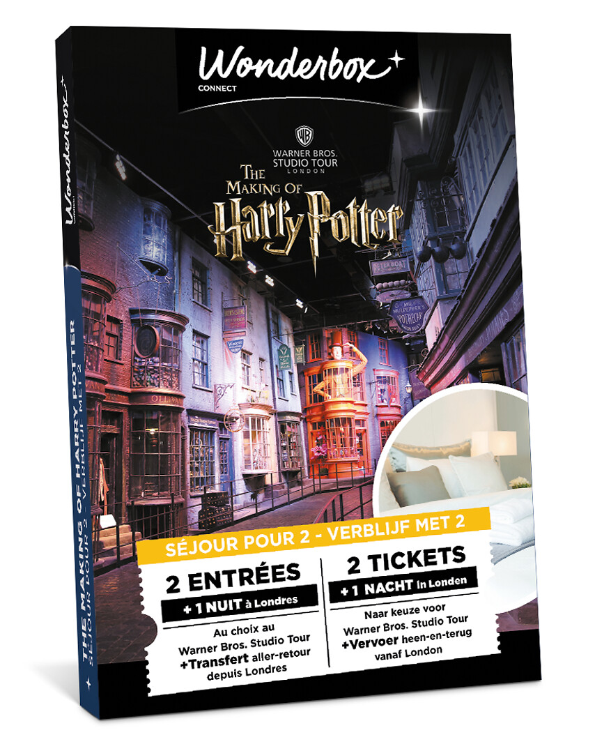 Harry Potter Studio - 1 dag/1 nacht