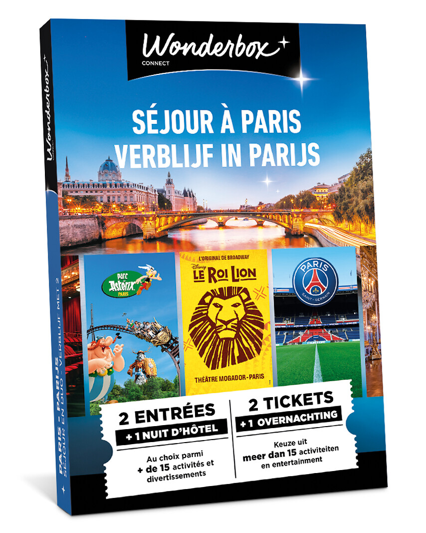 100% Paris - Activité & Séjour