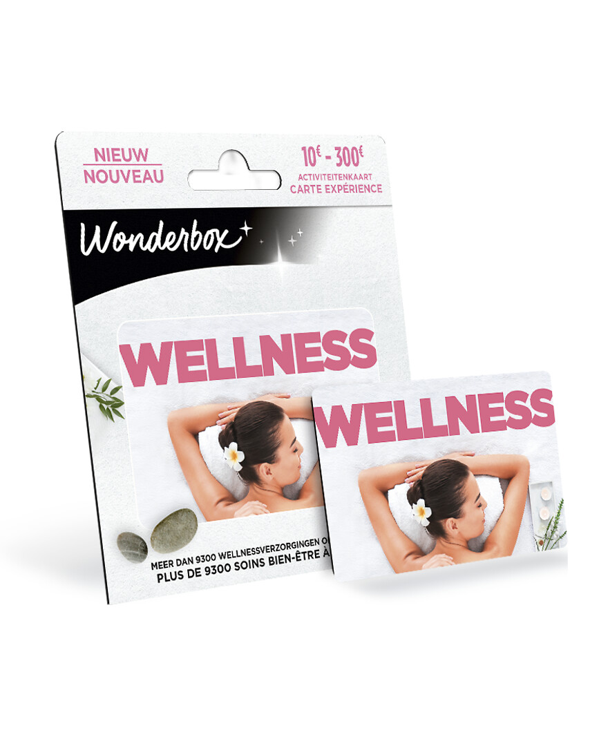 Carte expérience Wellness