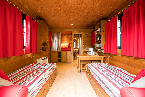Les Roulottes et Cabanes de Saint-Cerice - photo 9