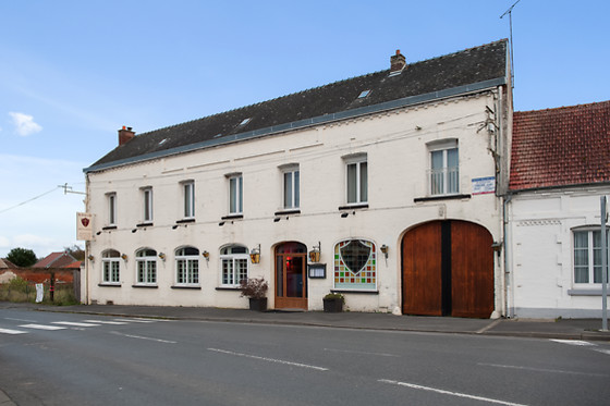 Repas pour 2 à l'Hostellerie de la Croix d’Or à Roye (80)