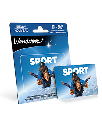 Carte expérience Sport