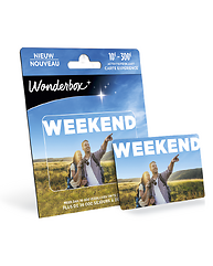 Carte expérience Weekend
