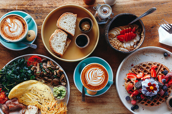 Petit déjeuner cocooning