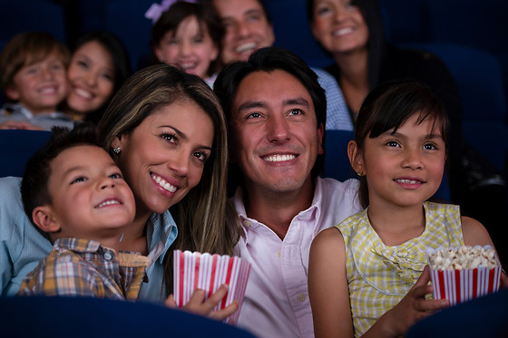 Cinéma en famille